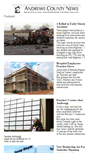 Mobile Screenshot of andrewscountynews.com
